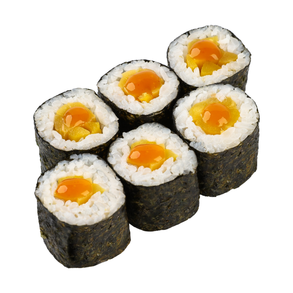 Маки з манго 140г
