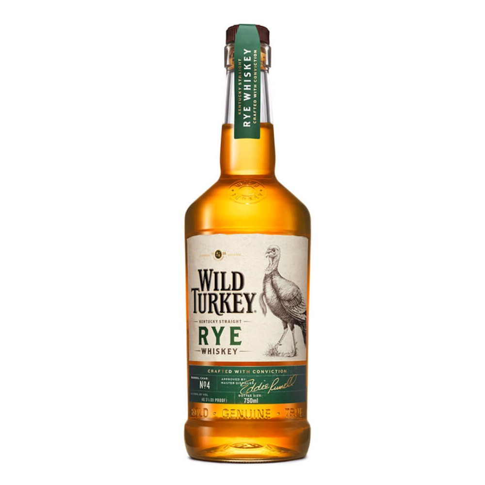 Віскі(Бурбон) Wild Turkey Rye