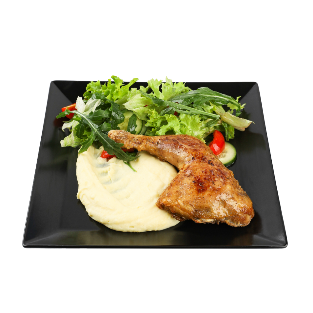 Картопляне пюре з окістом курячим 450 г