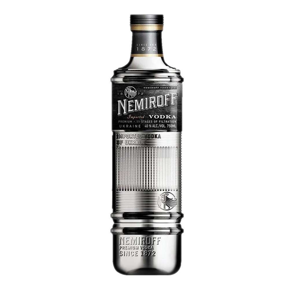 Горілка Nemiroff De Luxe