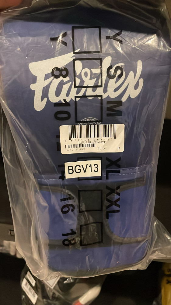 Glove Fairtex BGV1 Thai Pride 10oz