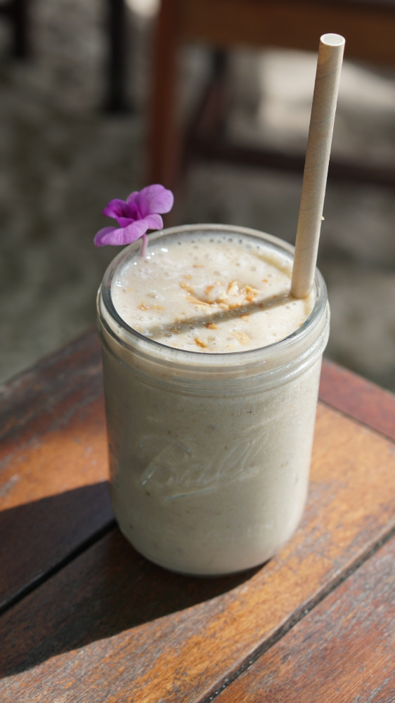 HOMEMADE Peanut butter - banana