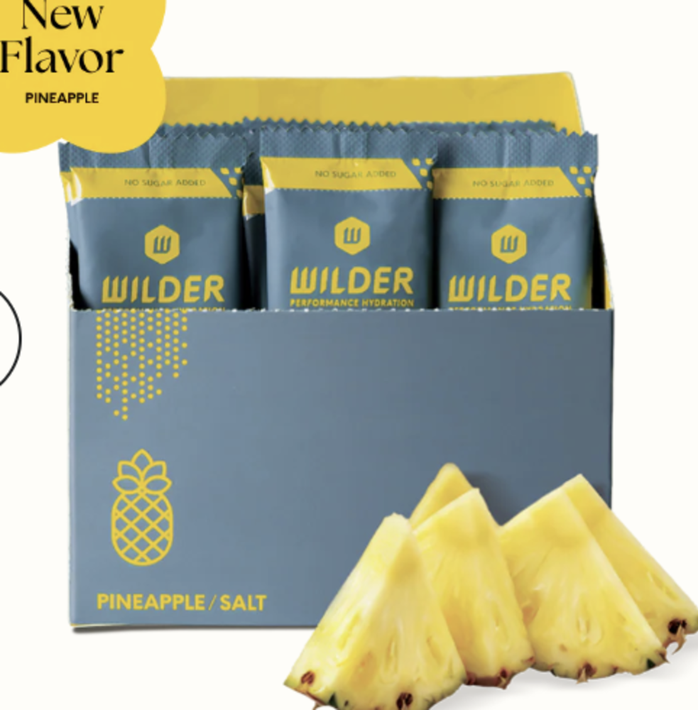 wilder pineapple electrolyte