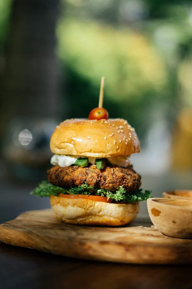 food_VEGETARIAN BURGER