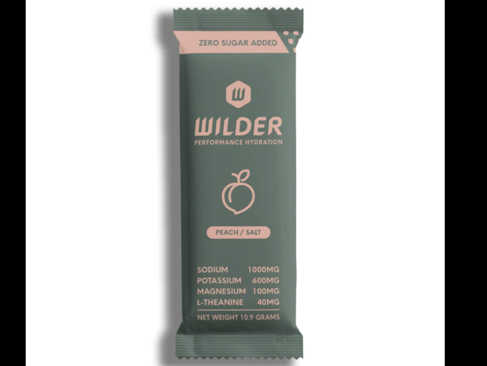 wilder peach electrolyte