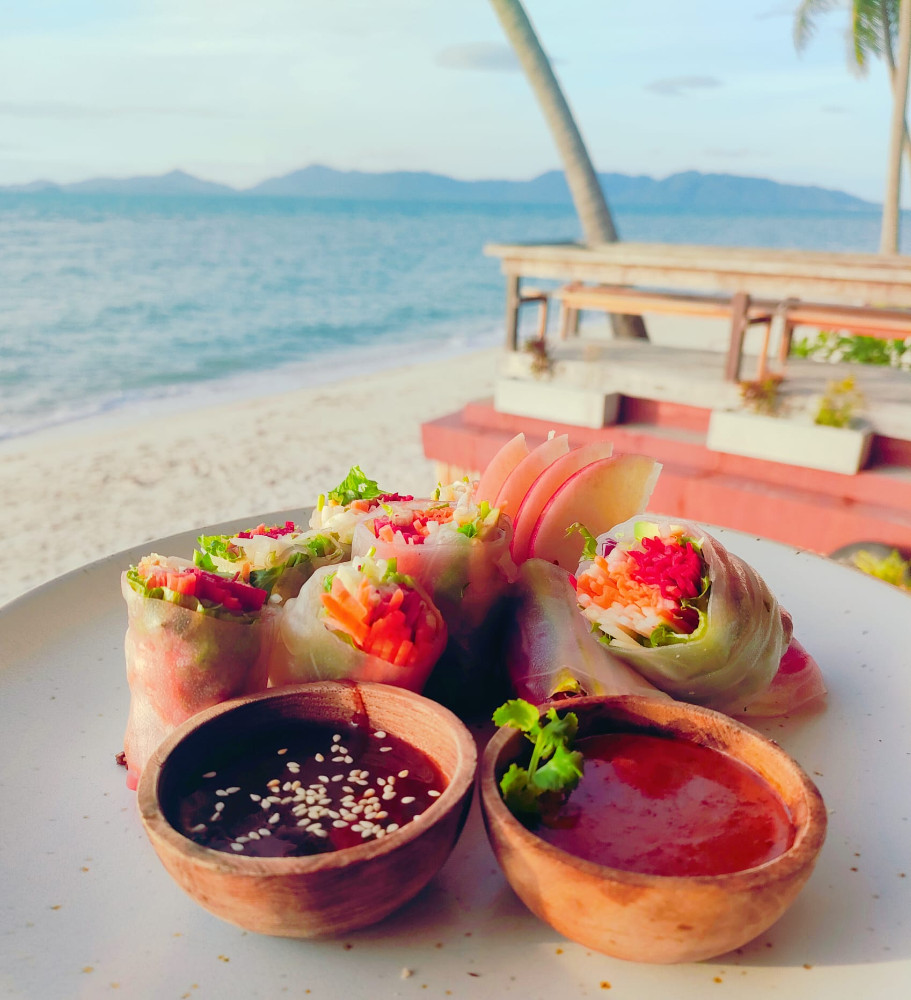 food_FITKOH SUMMER ROLL