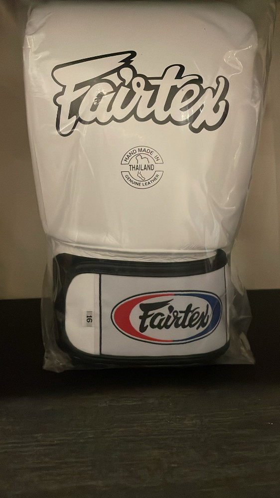 Gloves Fairtex BGV1 White (16oz)
