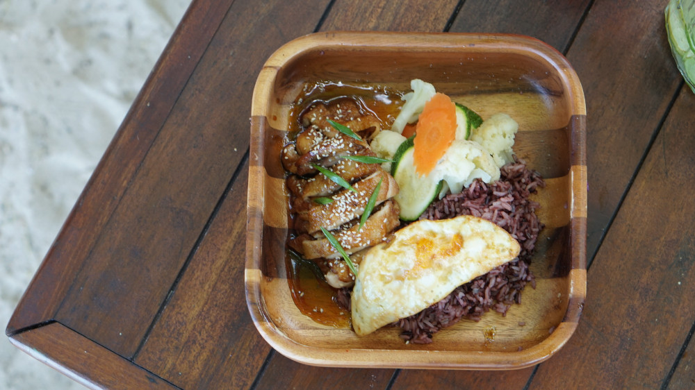 food_TERIYAKI CHICKEN
