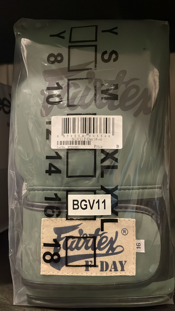 Gloves Fairtex BGV11 F-Day (10oz)