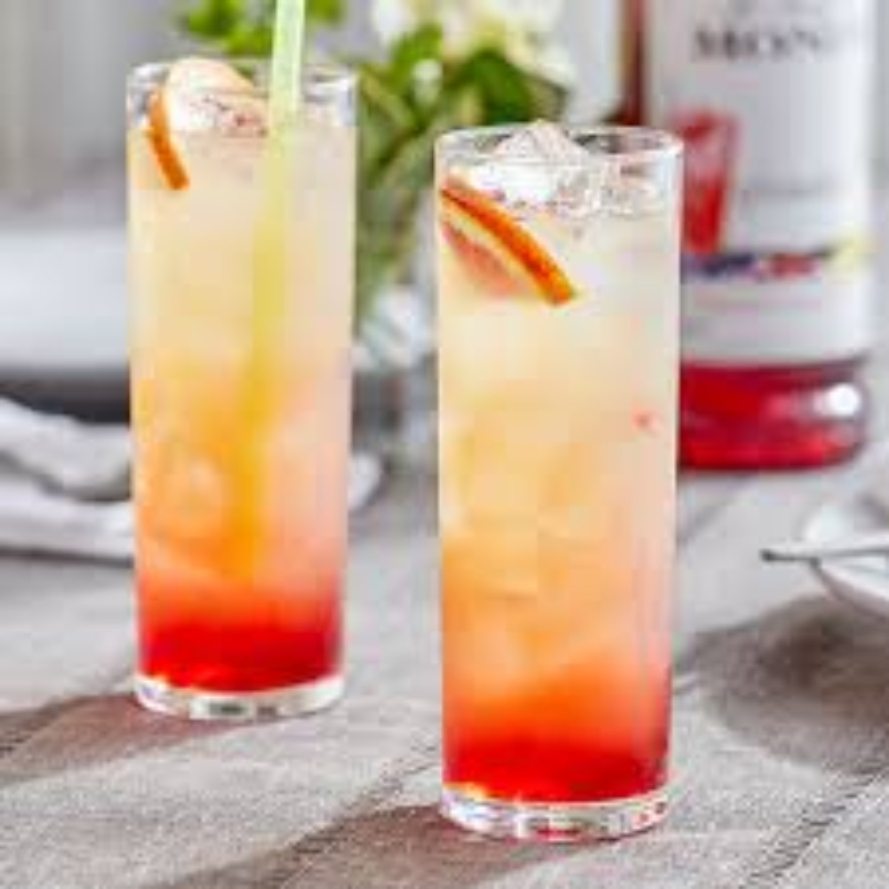 Italian Soda With Grenadine