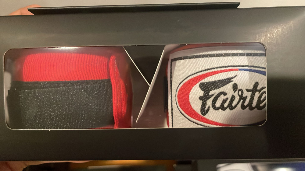 Hand Wrap Fairtex Red HW003