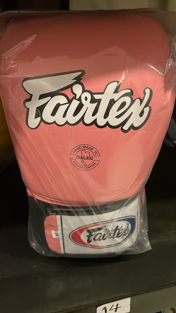 Gloves Fairtex BGV1 Pink (16oz)
