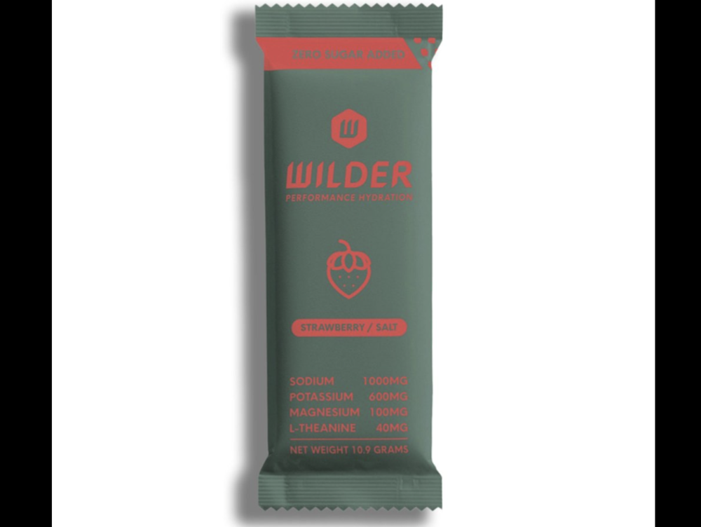 wilder strawberry electrolyte