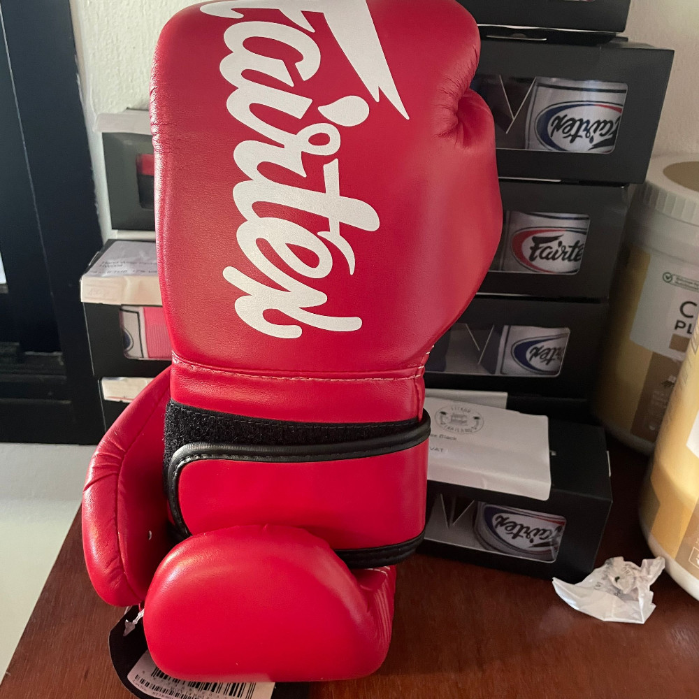 Gloves Fairtex BGV1 Red (14oz)