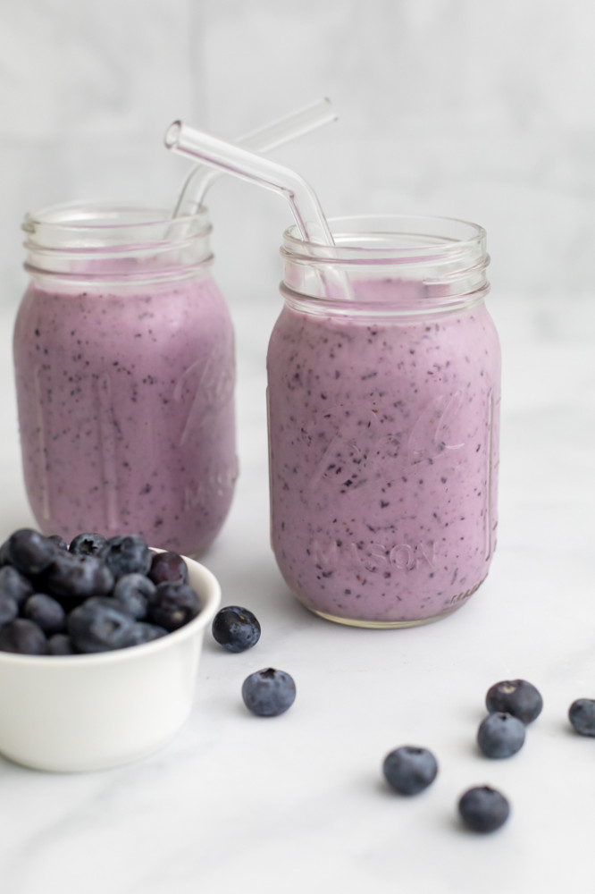 Blueberry Protine Shake