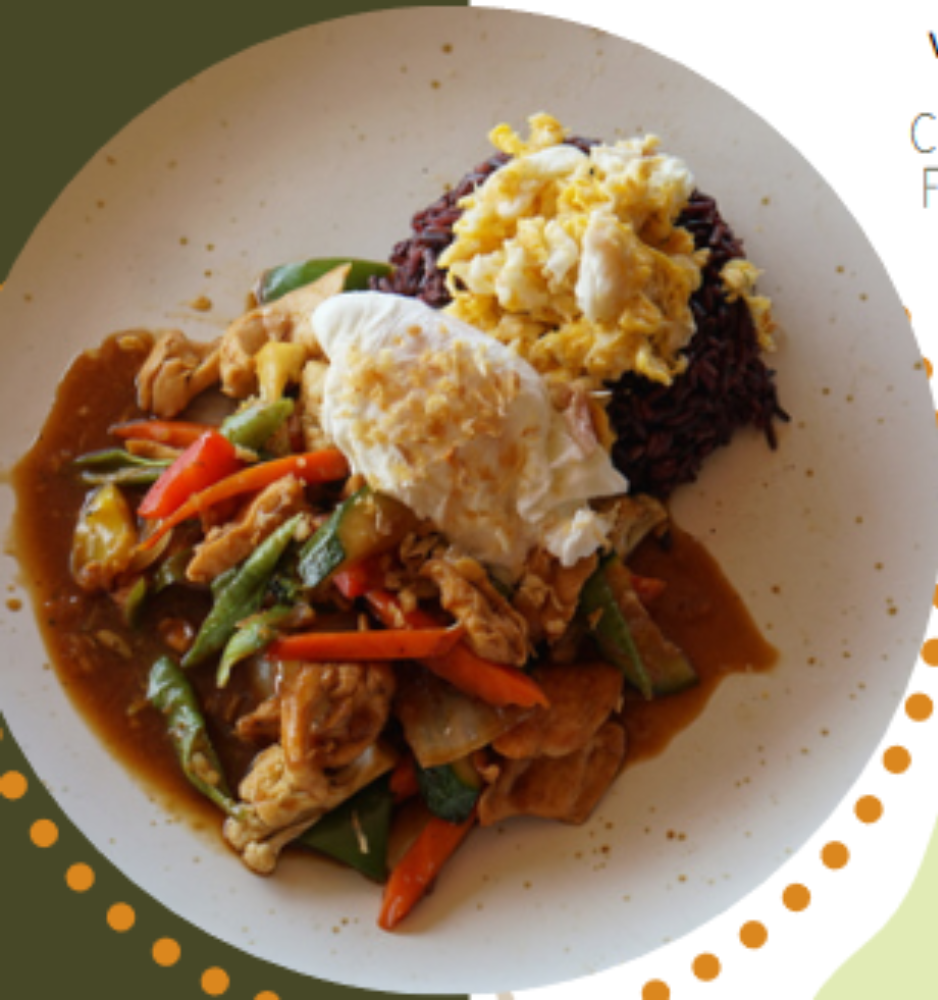 food_Chicken Egg Stir Fry