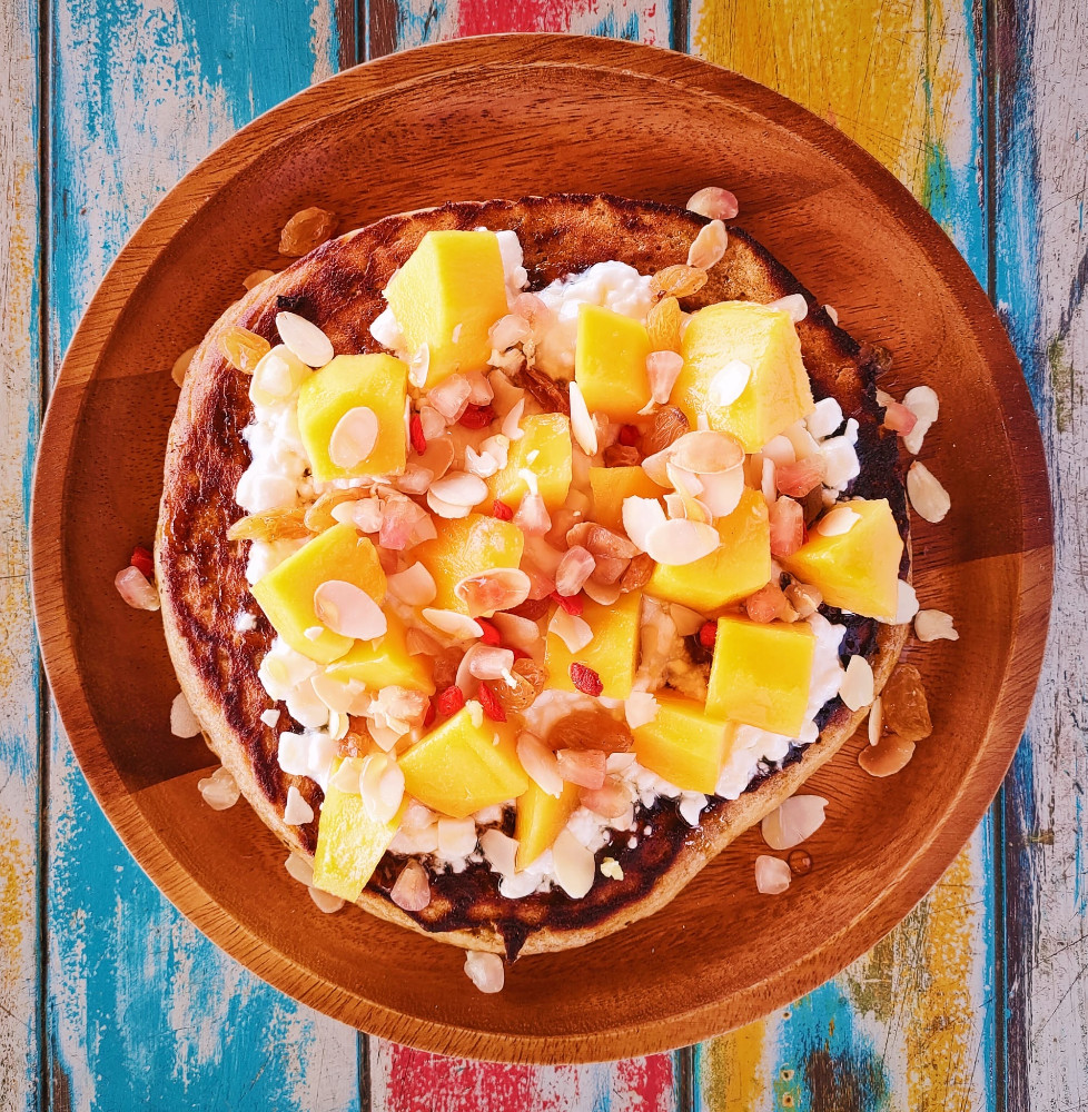 food_MANGO COTTAGE CHEESE