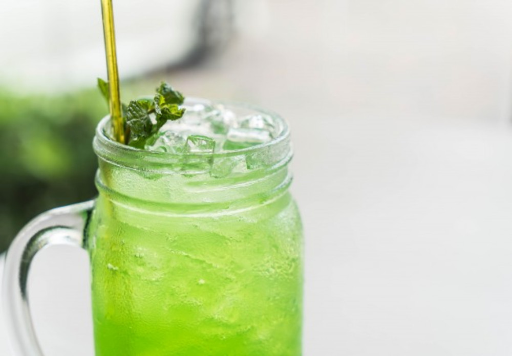 Italian Soda With Apple