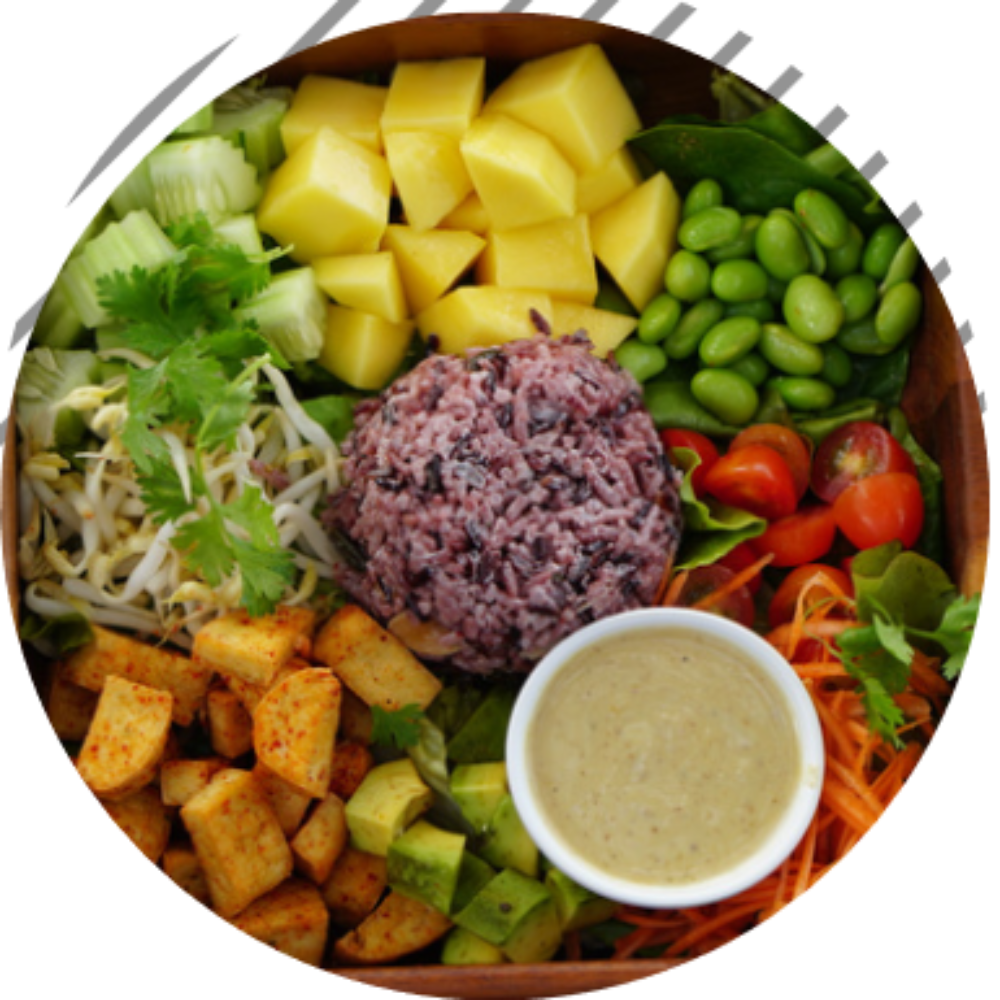 food_THAI BUDDHA BOWL Vegetarian