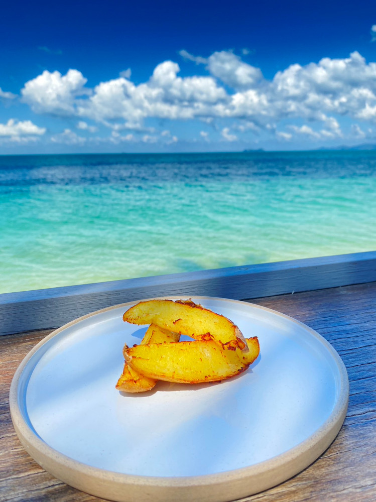3 Wedges Potato Fried