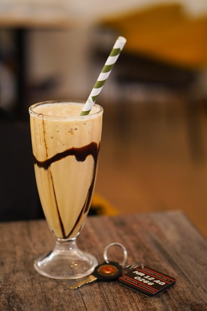 Iced Raf Coffee