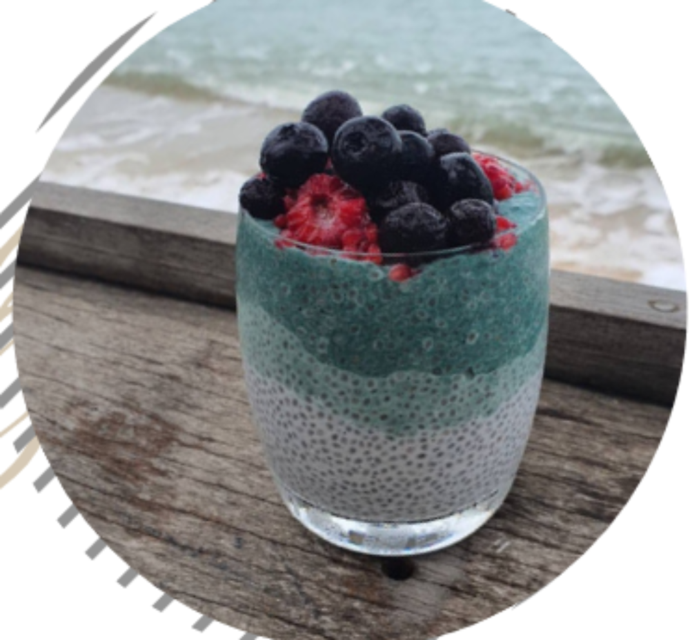 Chia seed pudding