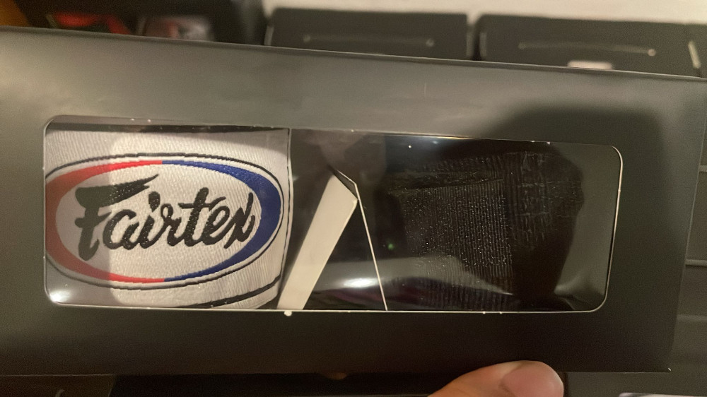 Hand Wrap Fairtex Black HW001