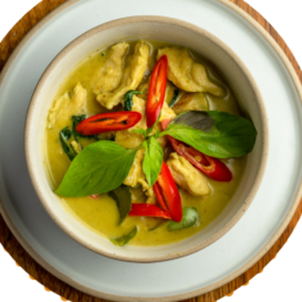 food_THAI GREEN CURRY CHICKEN