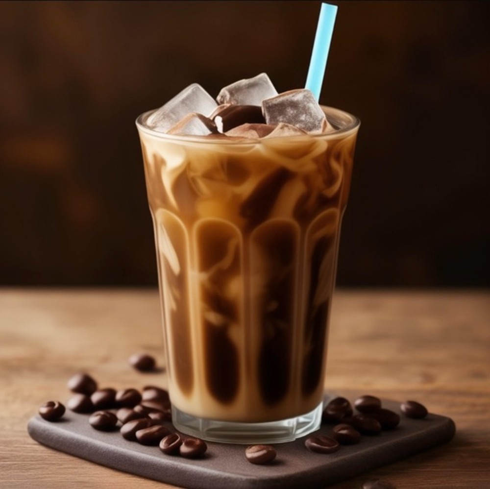 Iced Orange Coffee