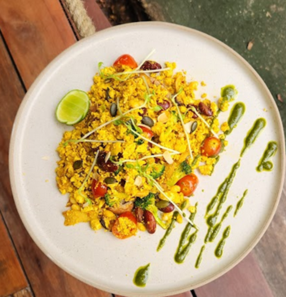 food_Scrambled tofu 