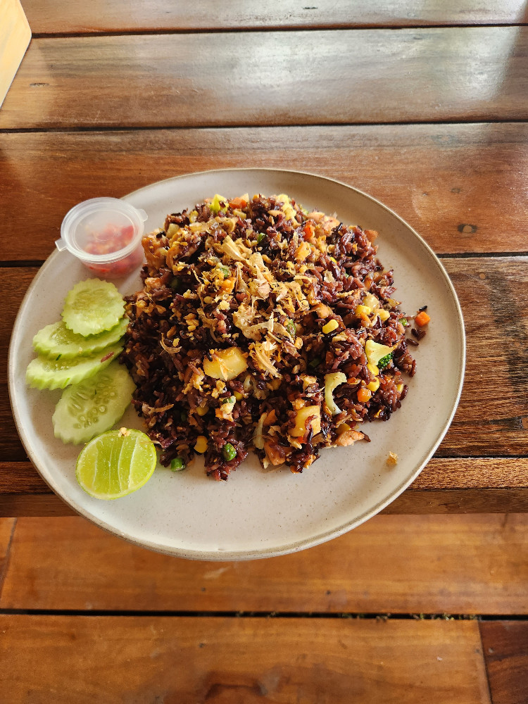 food_Snapper FRIED RICE