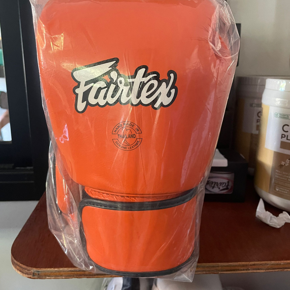 Gloves Fairtex BGV16 Orange (14oz)