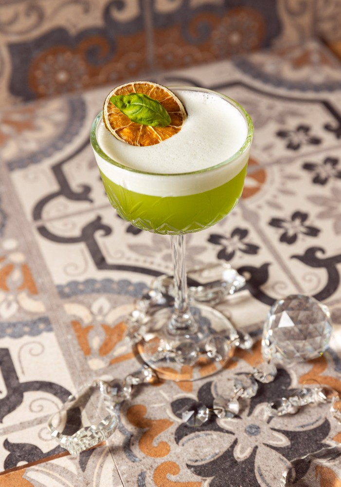 Gin Basil Smash