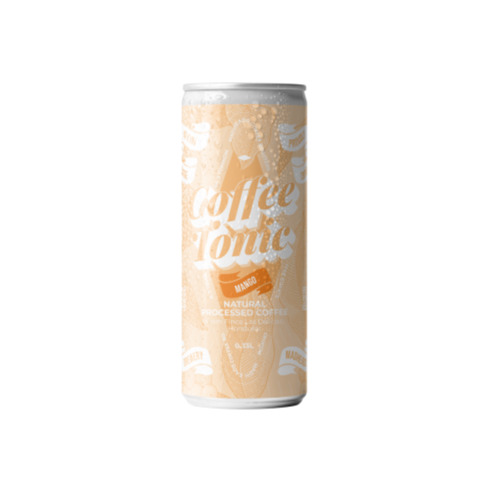 Лимонад Underwood Coffee Tonic MANGO, 0.33, шт