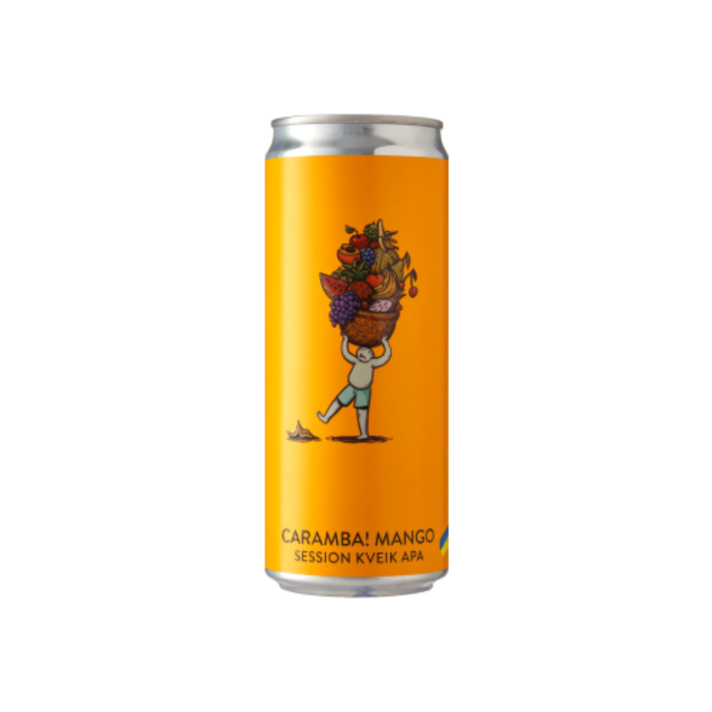 Пиво Varvar Caramba! Mango Session IPA, ABV 3.3%, 0.33, шт