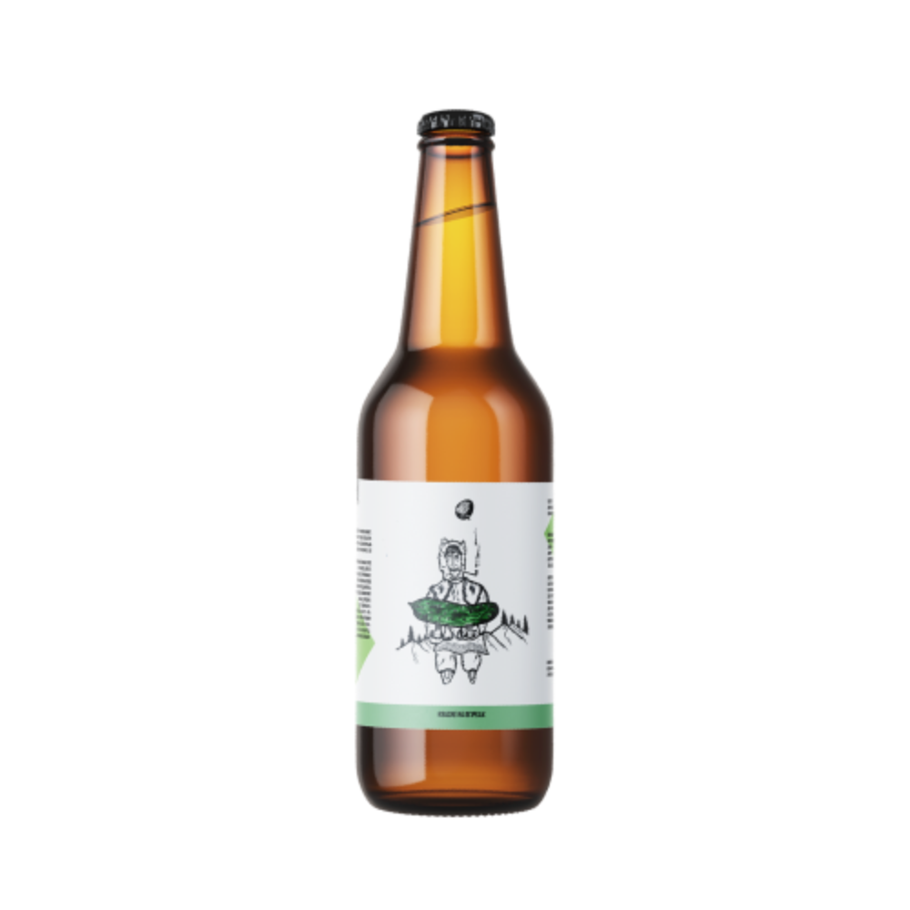 Пиво Ципа Квасне на огірках, Sour, ABV 4% IBU 5, 0.33, шт