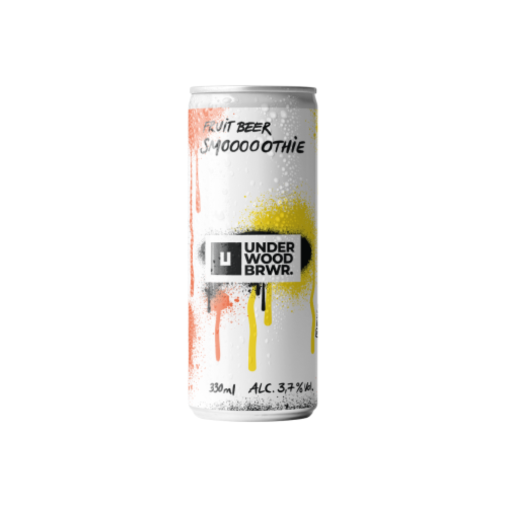 Пиво Underwood Smoooothie, ABV 3.7%, 0.33, шт
