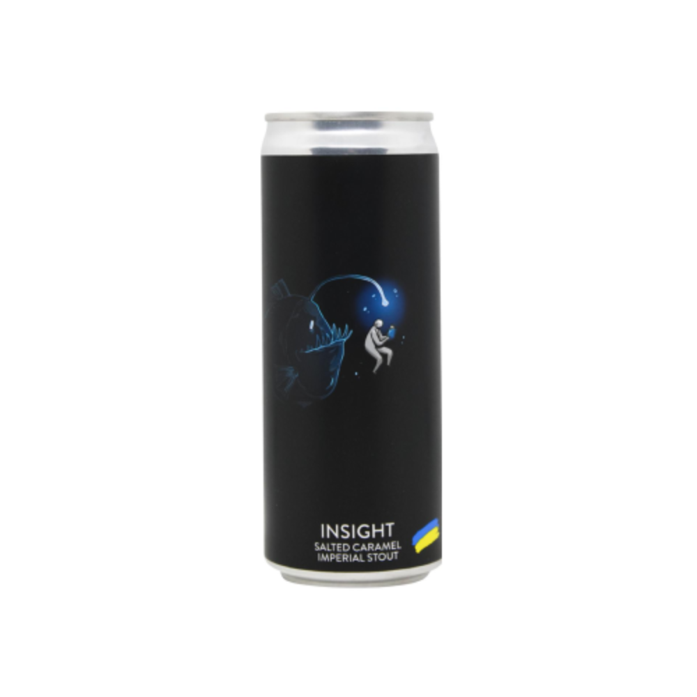 Пиво Varvar Insight Imperial Stout, ABV 8.4%, 0.33, шт