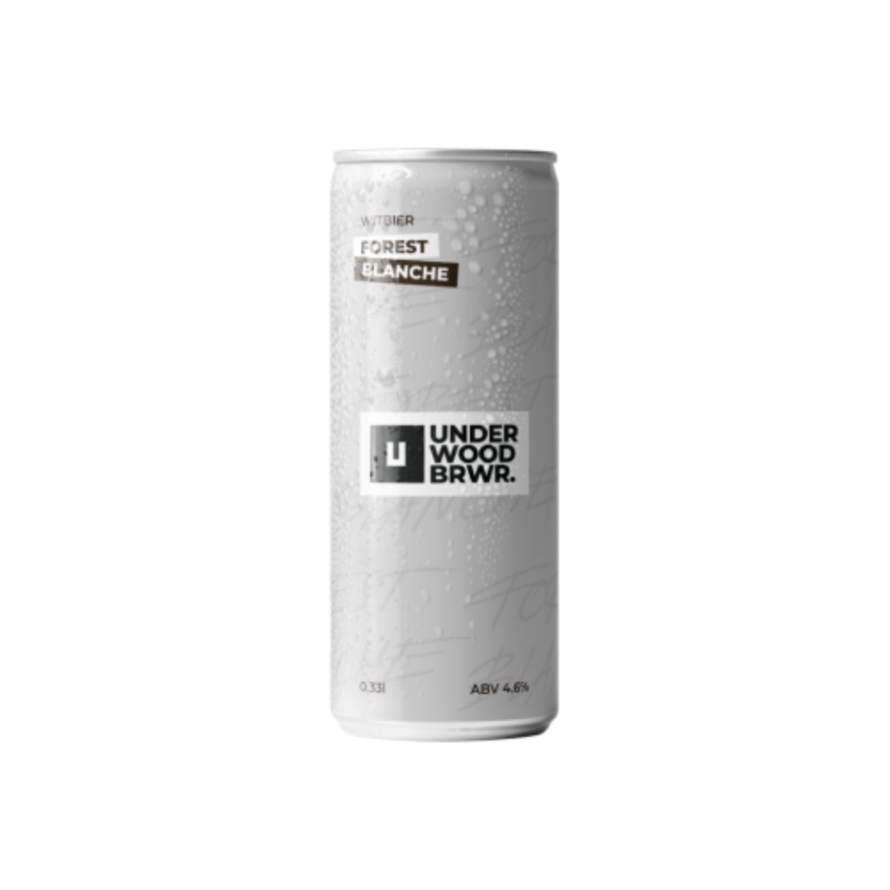 Пиво Underwood Forest Blanche, ABV 4.6% IBU 15, 0.33, шт