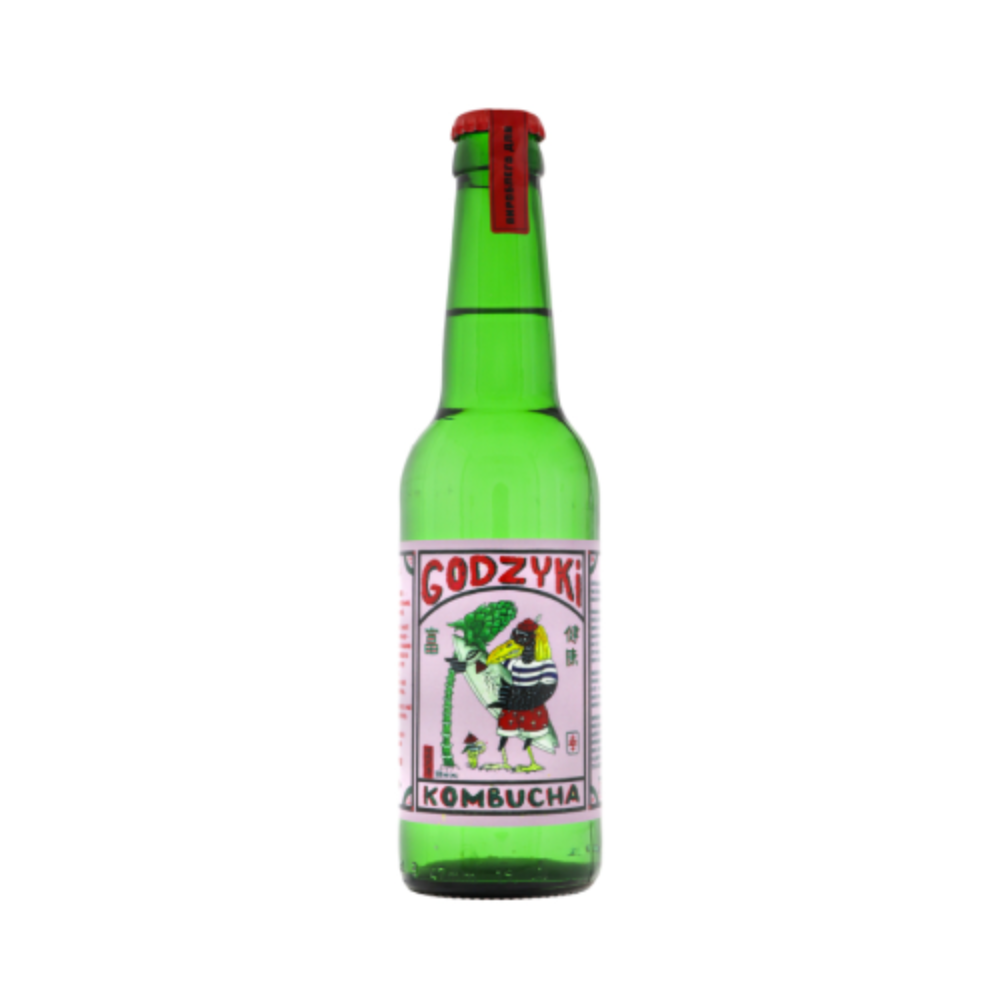 Godzyki Kombucha HOP, 0.33, шт