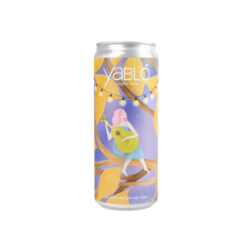 Сидр Yablo Smoky Pear, ABV 4.5%, 0.33, шт