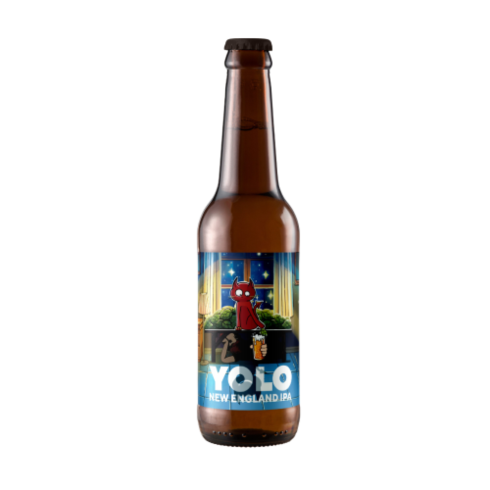 Пиво Red Cat Yolo NEIPA, ABV 6.5%, 0.33, шт