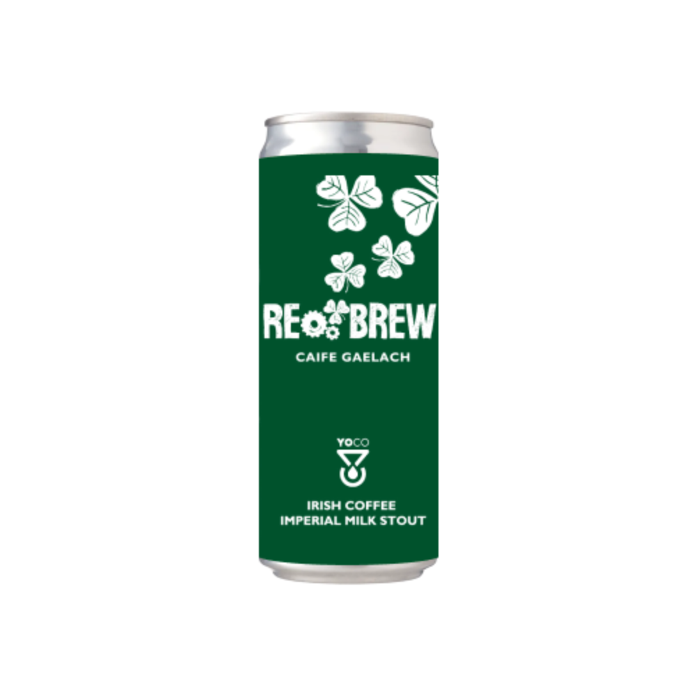 Пиво Rebrew Caife Gaelach. Irish Coffe Imperial Milk Stout, ABV 8%, 0.33, шт