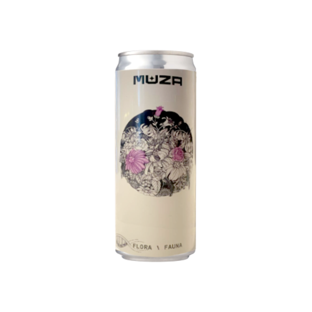Пиво Muza Flora/Fauna, Sour, ABV 5% IBU 10, 0.33, шт
