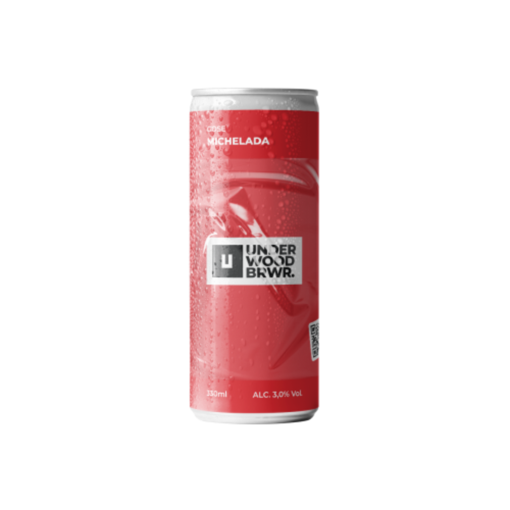 Пиво Underwood Michelada Gose, ABV 3%, 0.33, шт