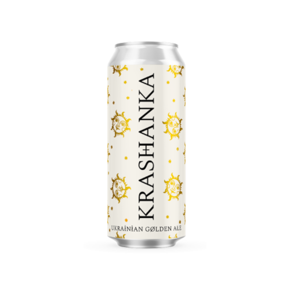 Пиво Varvar Krashanka, UGA, ABV 6% IBU 23, 0.33, шт