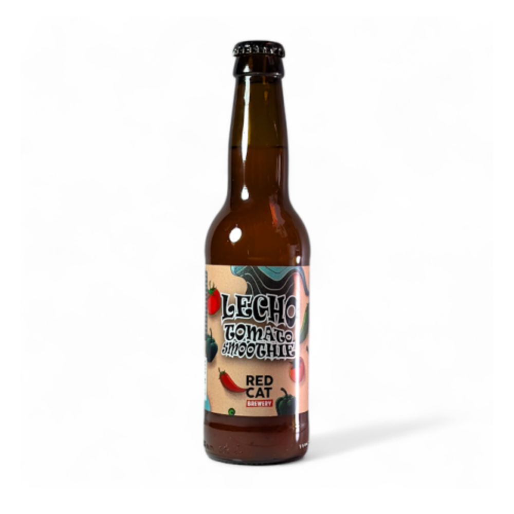 Пиво Red Cat Lecho Tomato Smoothie, Tomato, ABV 4.5% IBU 8, 0.33, шт
