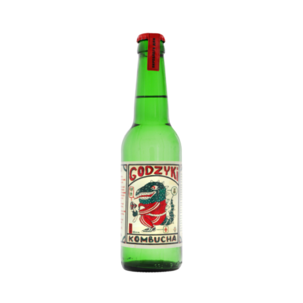 Godzyki Kombucha JASMINE, 0.33, шт