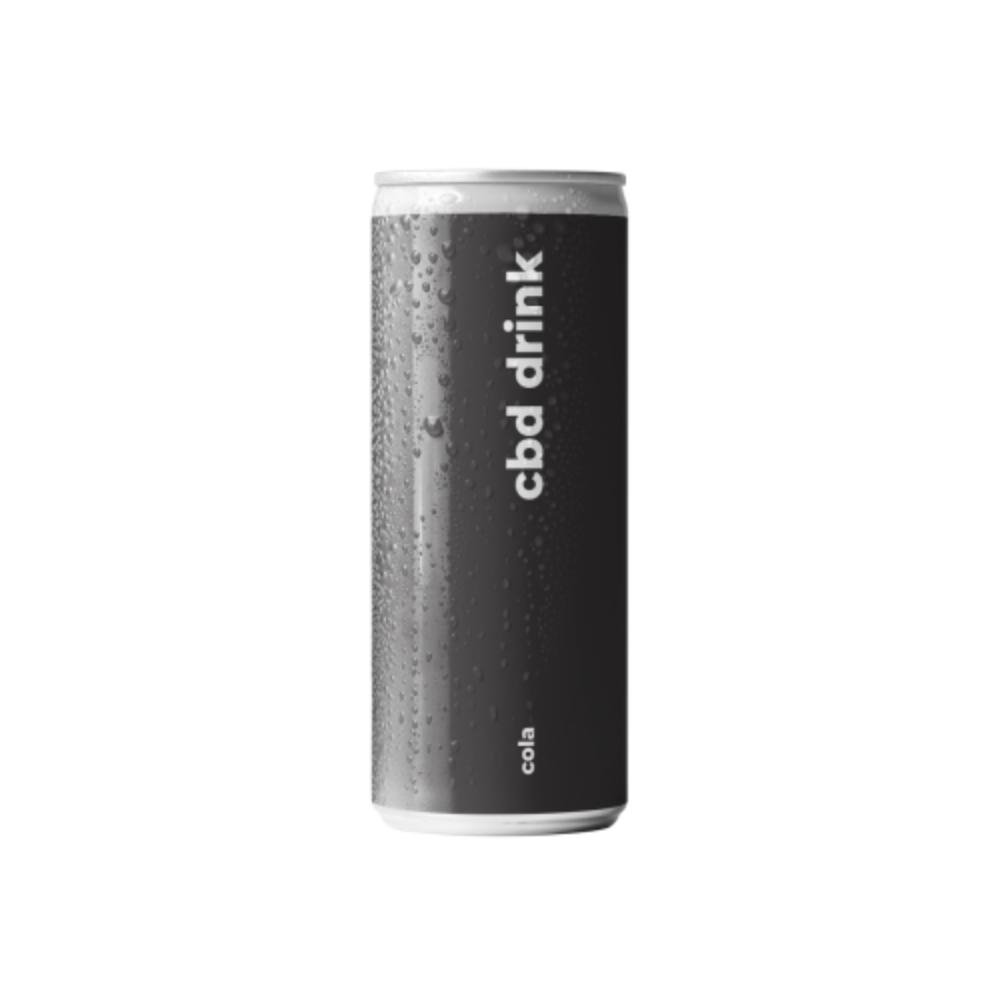 Лимонад Underwood Soda CBD Cola, 0.33, шт