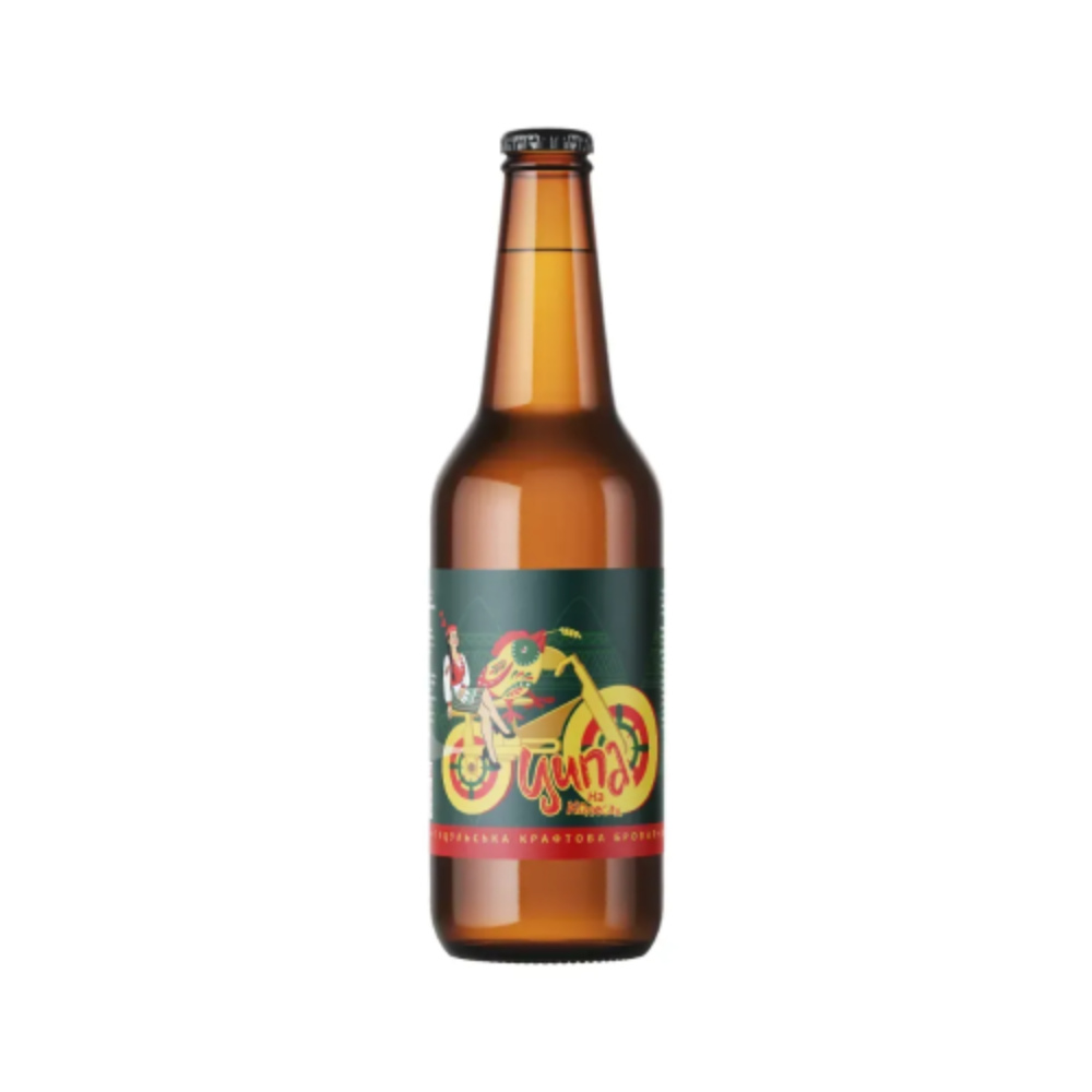 Пиво Ципа на Колесах Б\А, ABV 0.5%, IBU 25, 0.33, шт